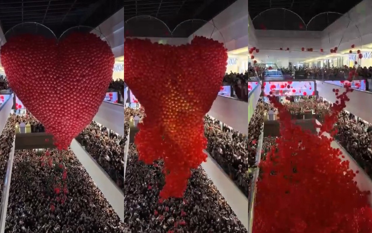 Bakıda &ldquo;şar yağışı&rdquo; izdiham yaratdı - VİDEO