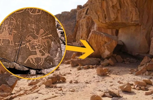 Misirdə 10 min illik sirr üzə çıxdı - FOTO Misirdə 10 min illik sirr üzə çıxdı - FOTO