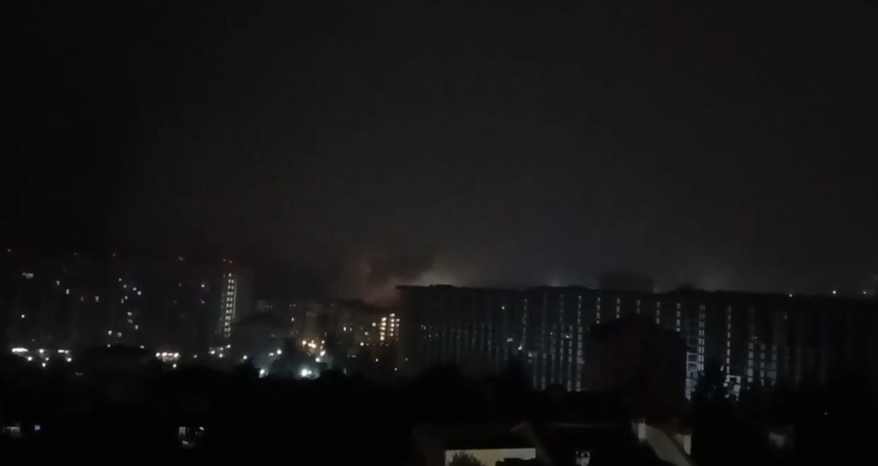 Ukrayna dronları Soçiyə hücum etdi - VİDEO