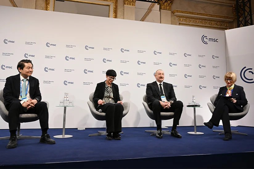 Prezidentin Almaniyaya səfəri ilə bağlı VİDEO paylaşılıb