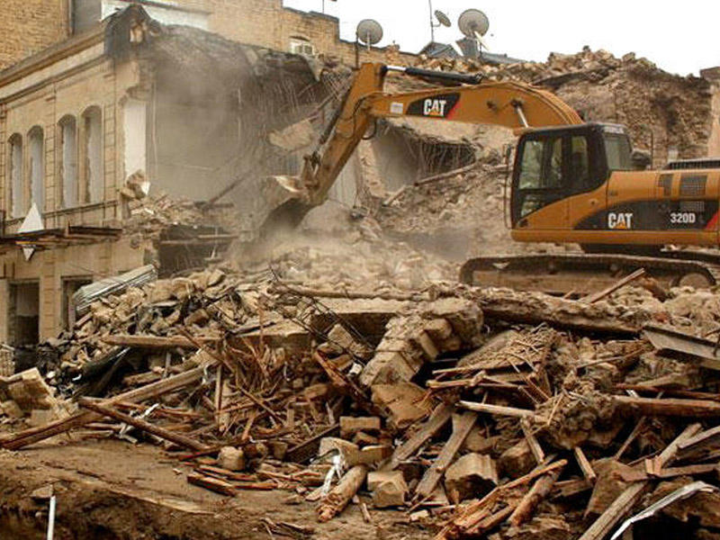 Daha bir ərazidə söküntü - 2700 manat VERİLƏCƏK