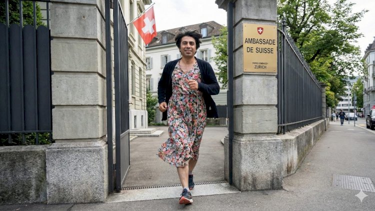 Emin Hüseynovun qadın paltarında "səfirlik macərası" - Nə olmuşdu? - FOTO