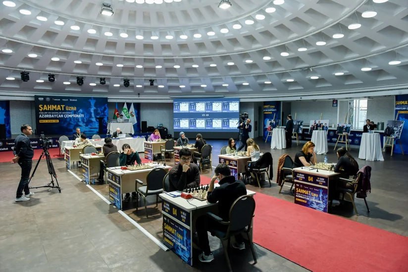 Şahmat üzrə Azərbaycan çempionatında 1/4 finalın ikinci partiyaları - NƏTİCƏLƏR