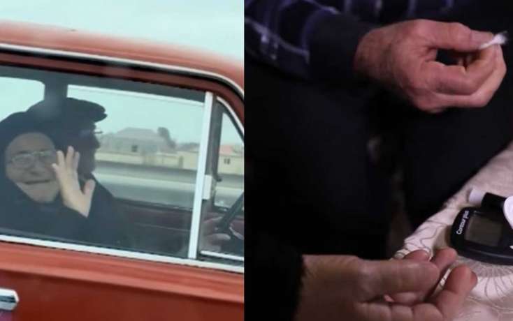 &ldquo;Jiquli&rdquo;də gündəm olan ahıl cütlüyün 8 övladı, 14 nəvəsi var &ndash; VİDEO