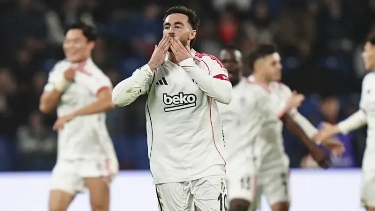 “Beşiktaş” səfərdə çətinliklə qalib gəldi - VİDEO “Beşiktaş” səfərdə çətinliklə qalib gəldi - VİDEO