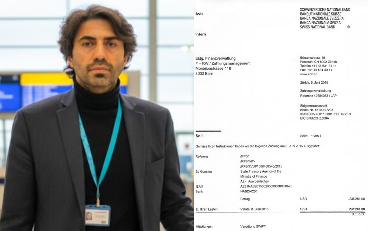 İsveçrə səfirliyi 236 min dolların hesabatını verəcəkmi? &ndash; FOTO