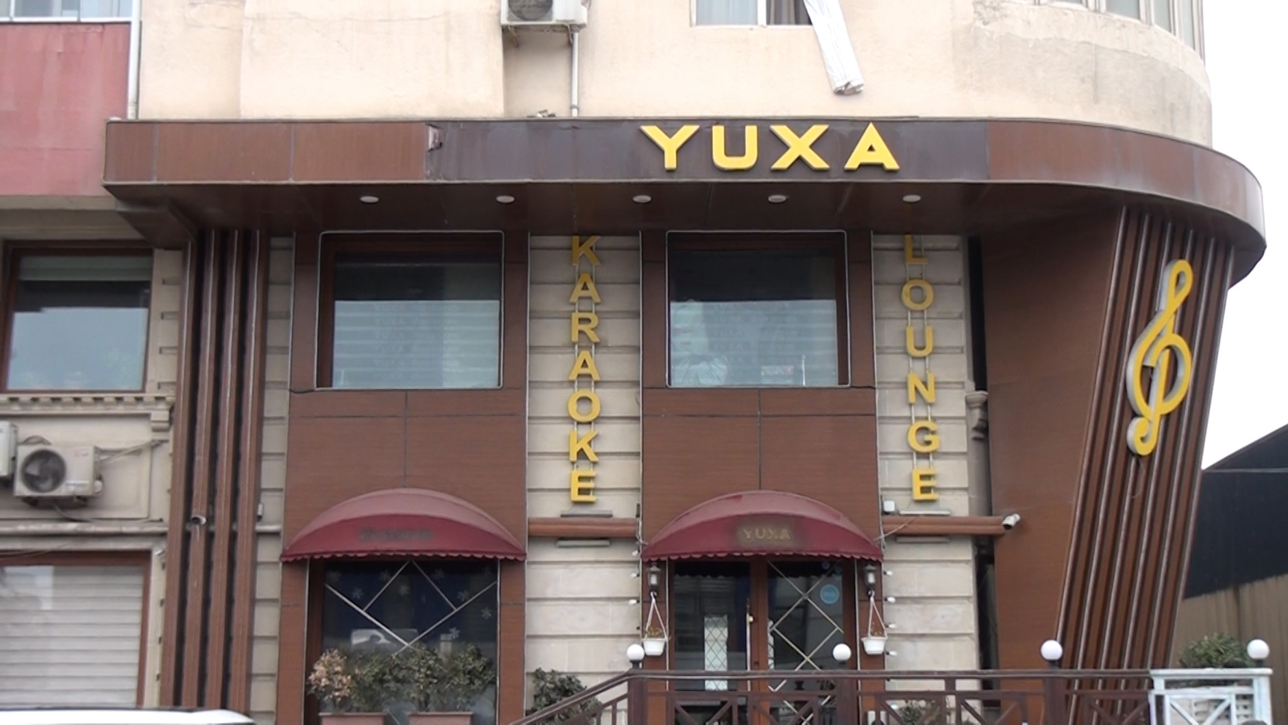 Bakıda &ldquo;Yuxa&rdquo; restoranının fəaliyyəti dayandırıldı &ndash; FOTO/VİDEO