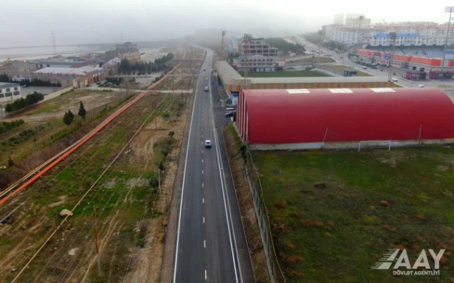Masazırda bu yolun əsaslı təmiri yekunlaşıb &ndash; VİDEO