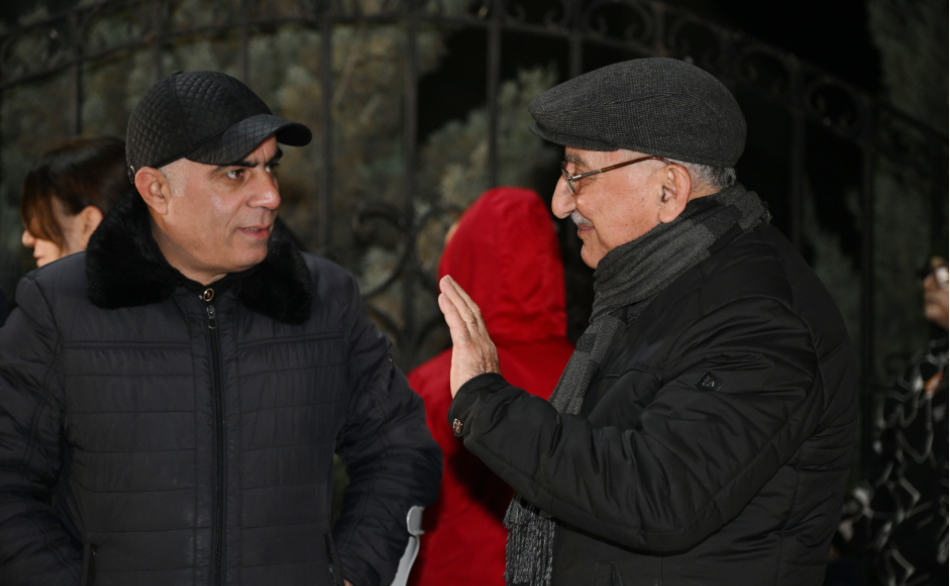 Ağdam şəhərinə NÖVBƏTİ KÖÇ &ndash; FOTO