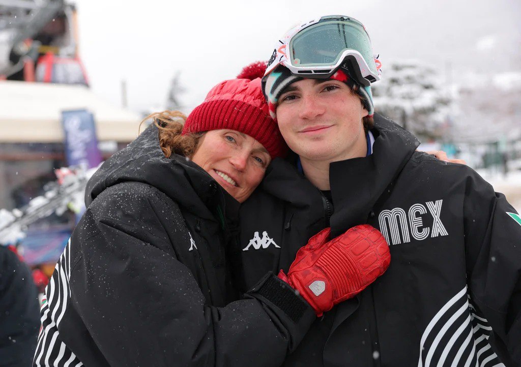 Tarixdə İLK: Ana və oğul birgə yarışdı &ndash; FOTO