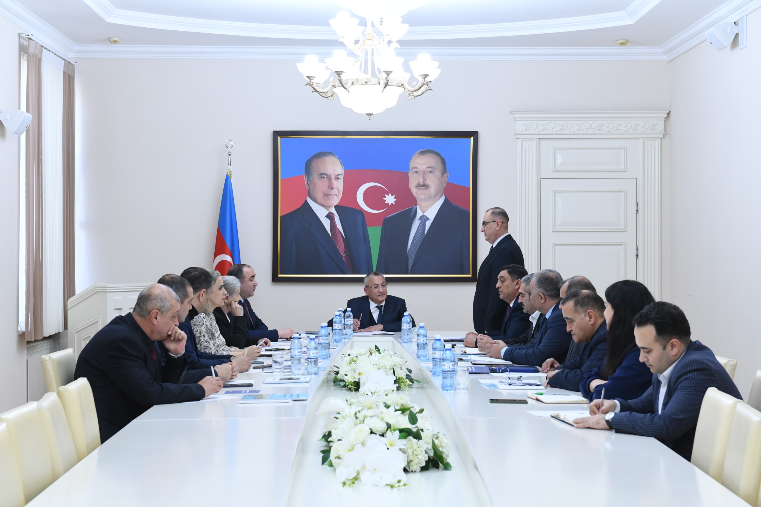 İctimai Şuranın cari ildə ilk iclası keçirildi İctimai Şuranın cari ildə ilk iclası keçirildi