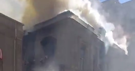 Yanğın baş verən ərazidən YENİ VİDEO Yanğın baş verən ərazidən YENİ VİDEO