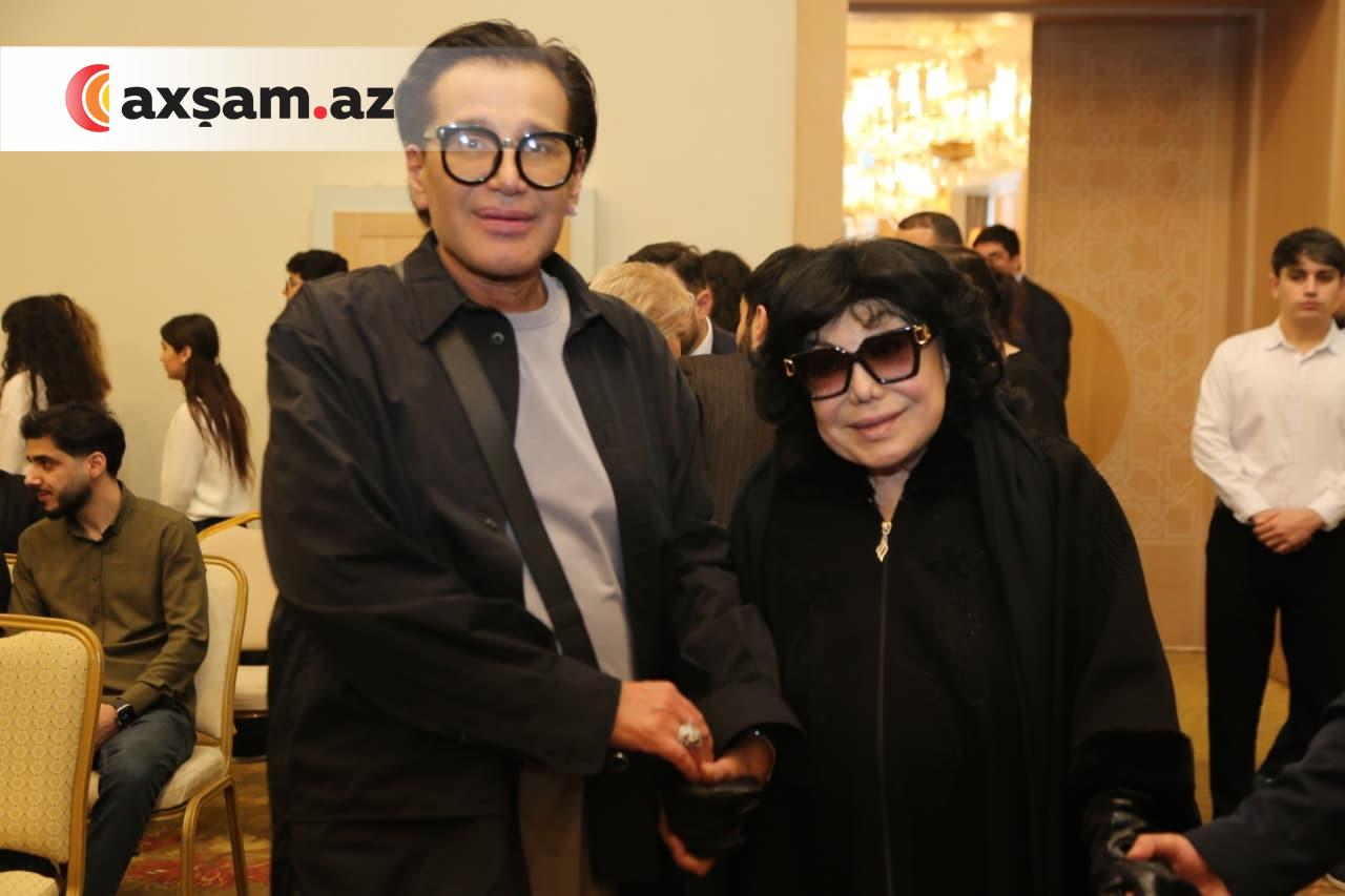 Flora Kərimova uzun müddət sonra görüntüləndi &ndash; FOTO