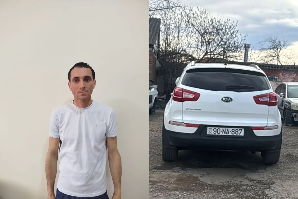 Qusarda avtoxuliqanlıq edən sürücü HƏBS OLUNDU Qusarda avtoxuliqanlıq edən sürücü HƏBS OLUNDU