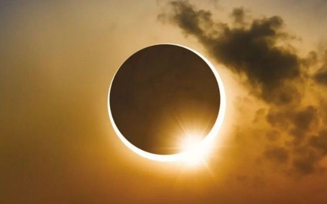 İlin ilk Günəş tutulması BAŞLADI İlin ilk Günəş tutulması BAŞLADI