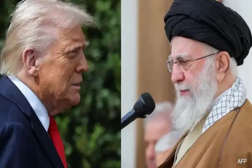 Xamenei Trampa səsləndi: &ldquo;İranı məhv edə bilməyəcəksiniz&rdquo;