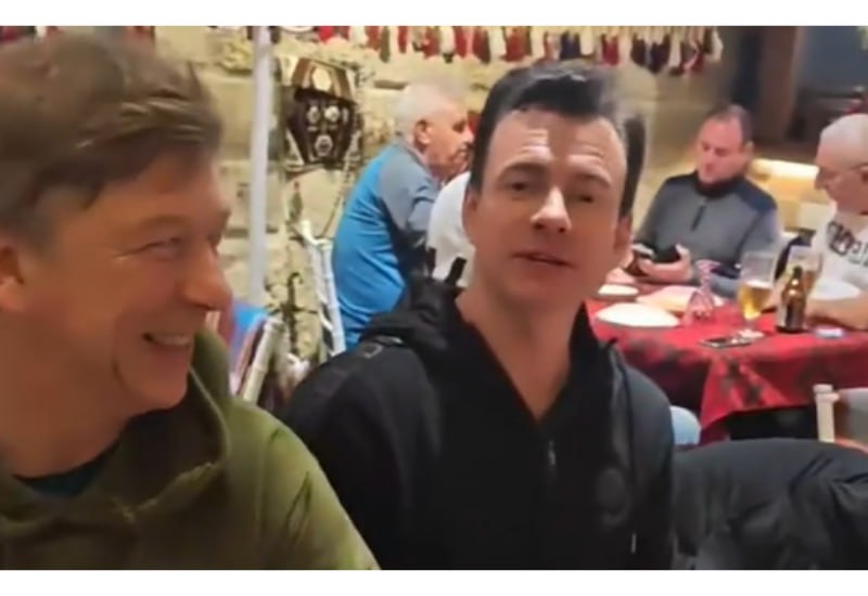 Rusiyalı aktyorlar Bakıya heyran qaldı &ndash; VİDEO