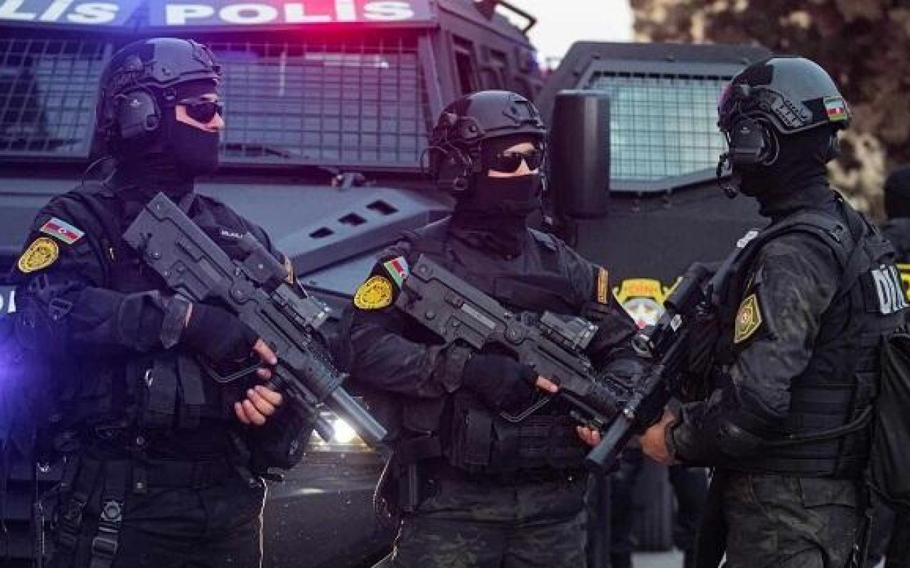 Qobustanda ƏMƏLİYYAT: Saxlanılanlar var &ndash; VİDEO