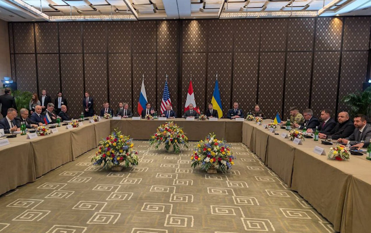 Cenevrədə Ukrayna üzrə danışıqlar başladı Cenevrədə Ukrayna üzrə danışıqlar başladı