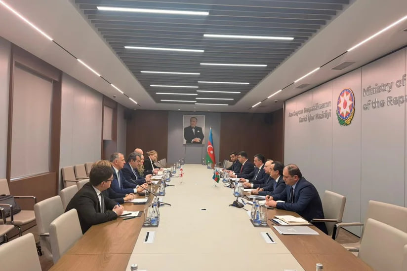 Azərbaycanla Gürcüstan arasında siyasi məsləhətləşmələrin növbəti raundu KEÇİRİLDİ - FOTO