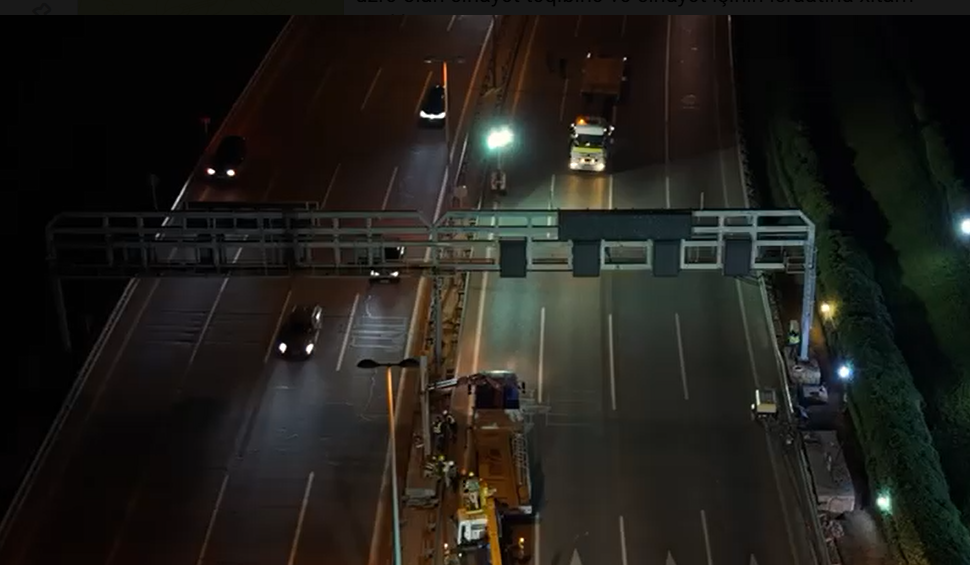 Sürücülərin NƏZƏRİNƏ: Bakıda iki gün bağlı qalan yolda yenə məhdudiyyətlər olacaq - VİDEO Sürücülərin NƏZƏRİNƏ: Bakıda iki gün bağlı qalan yolda yenə məhdudiyyətlər olacaq - VİDEO