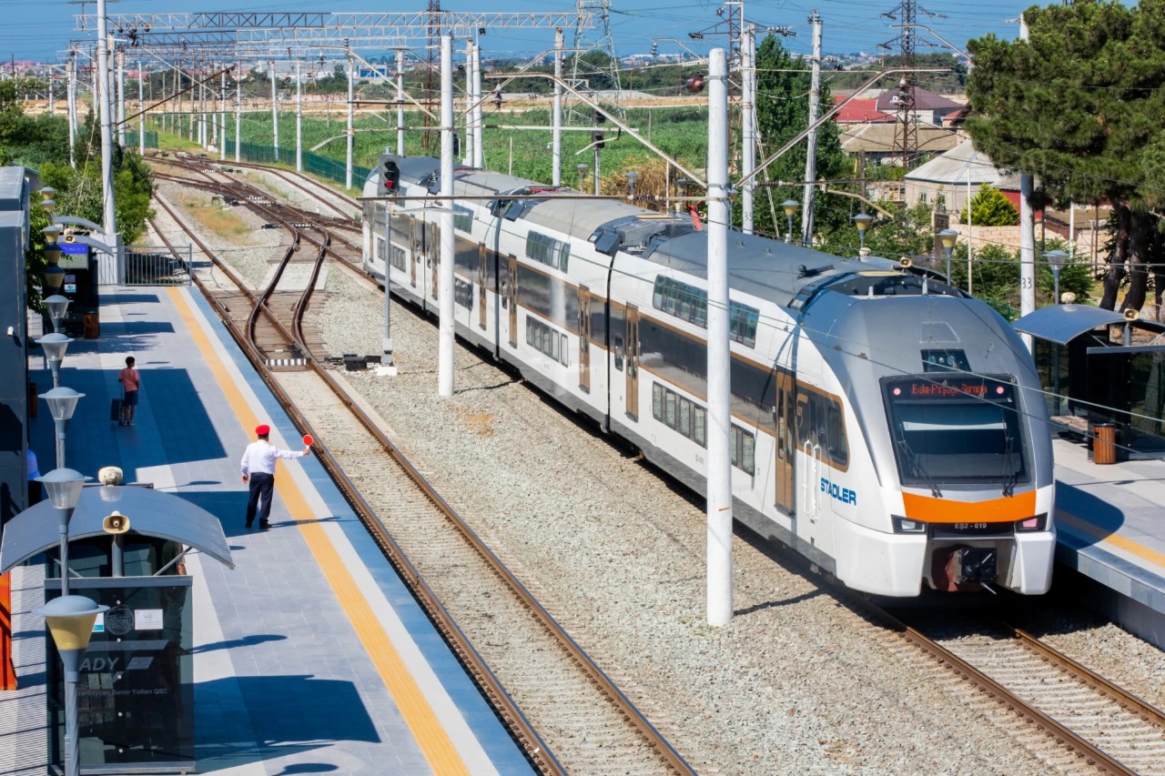 Xırdalan-Sumqayıt dəmir yolu xətti nə zaman açılacaq? &ndash; RƏSMİ AÇIQLAMA