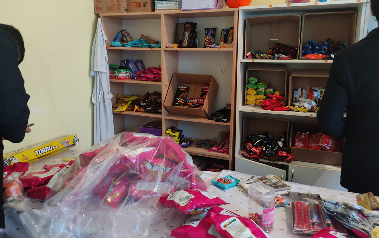 Göygöldəki zəhərlənməyə görə məktəbin bufetini bağladılar - FOTO