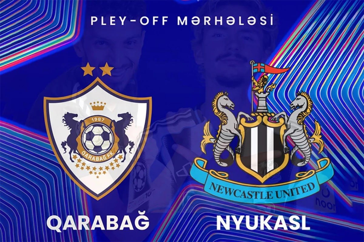 TARİXİ MATÇ başladı: &ldquo;Qarabağ&rdquo; &ldquo;Nyukasl&rdquo;a qarşı - CANLI