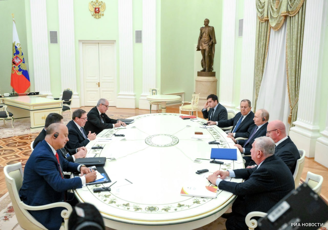 “Rusiya Kubaya qarşı yeni məhdudiyyətləri qəbuledilməz hesab edir” — Putin “Rusiya Kubaya qarşı yeni məhdudiyyətləri qəbuledilməz hesab edir” — Putin