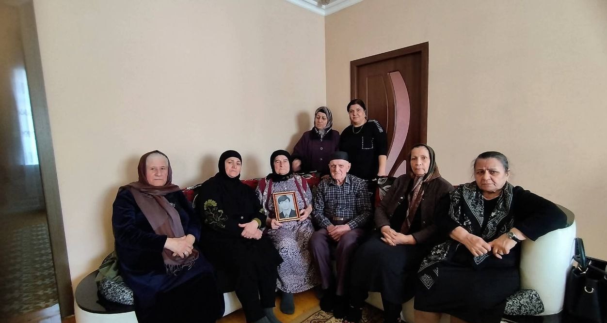 Birinci Qarabağ müharibəsində itkin düşmüş Murad Mahmudov ANILDI - FOTO