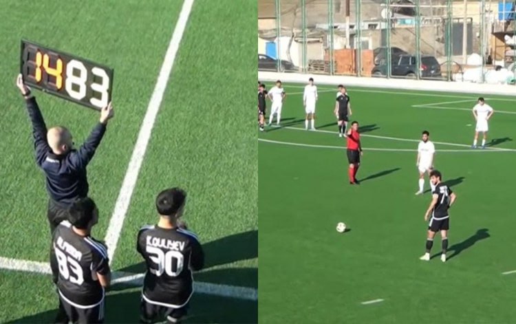 Baş məşqçi əvəz etmək istədi, kapitan razı olmadı - VİDEO