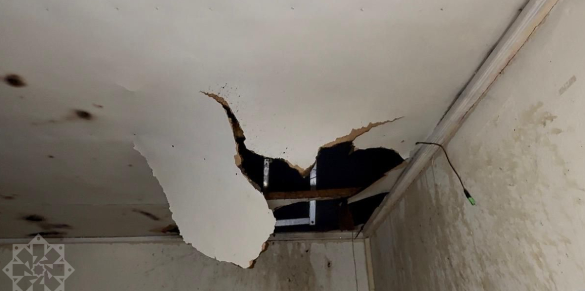 Ucarda məktəb yandı - FOTO Ucarda məktəb yandı - FOTO