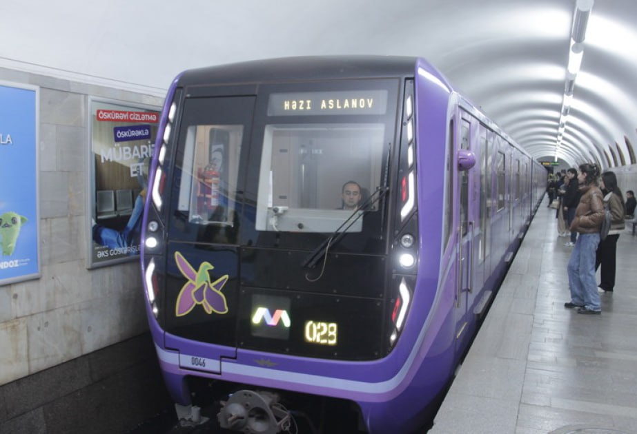 Metrodakı interval bu səbəbdən yaranıb - Rəsmi AÇIQLAMA