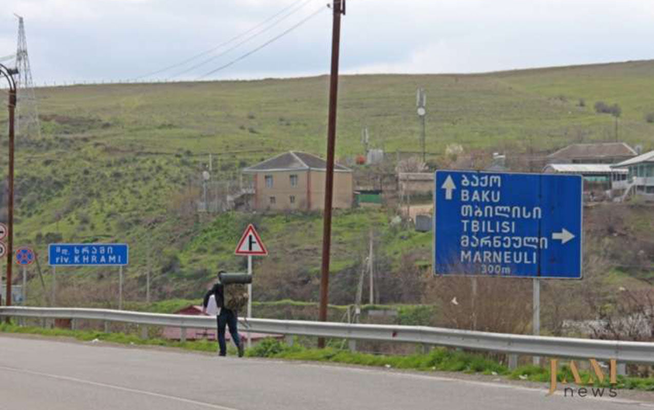 Alman gənc ailəsi ilə mübahisə edib &ldquo;səyahət&rdquo;ə çıxdı - Qazaxda həbs olundu