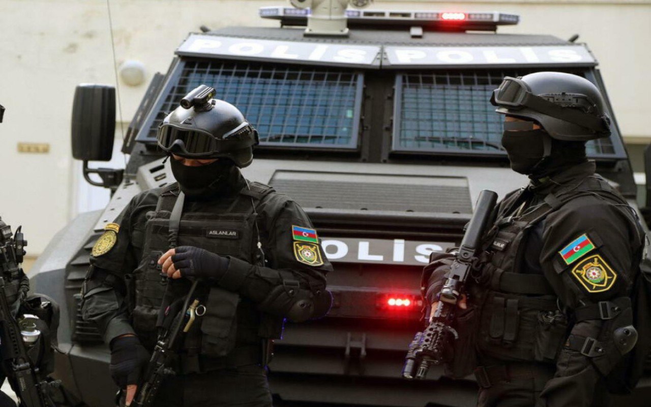 Qaxda əməliyyat: Saxlanılan var &ndash;VİDEO