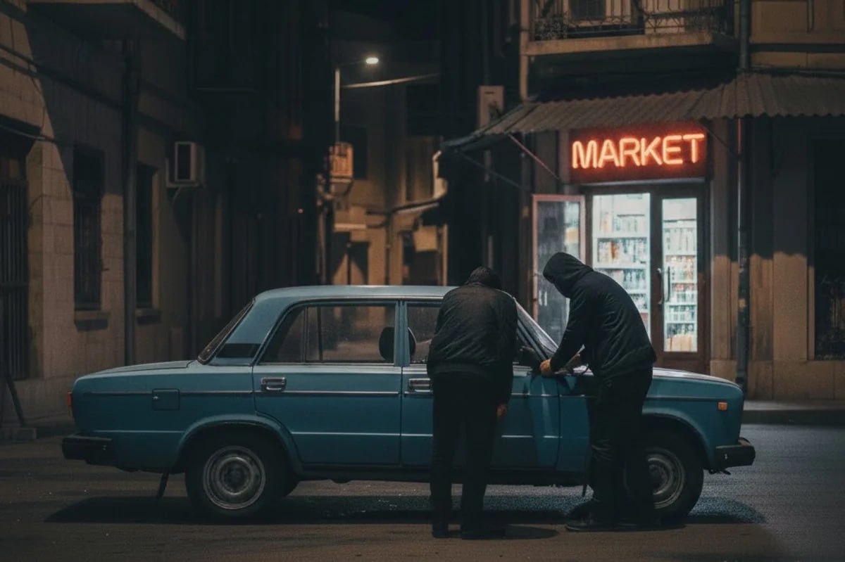 Marketə alış-verişə getdi – Maşınını qaçırdılar Marketə alış-verişə getdi – Maşınını qaçırdılar