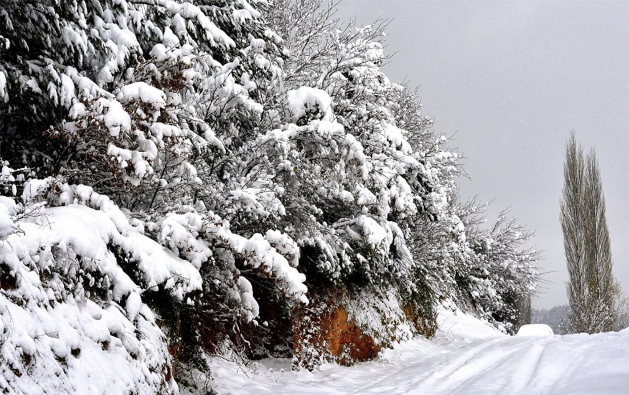 FAKTİKİ HAVA: Daşkəsən və Şahdağa qar yağır