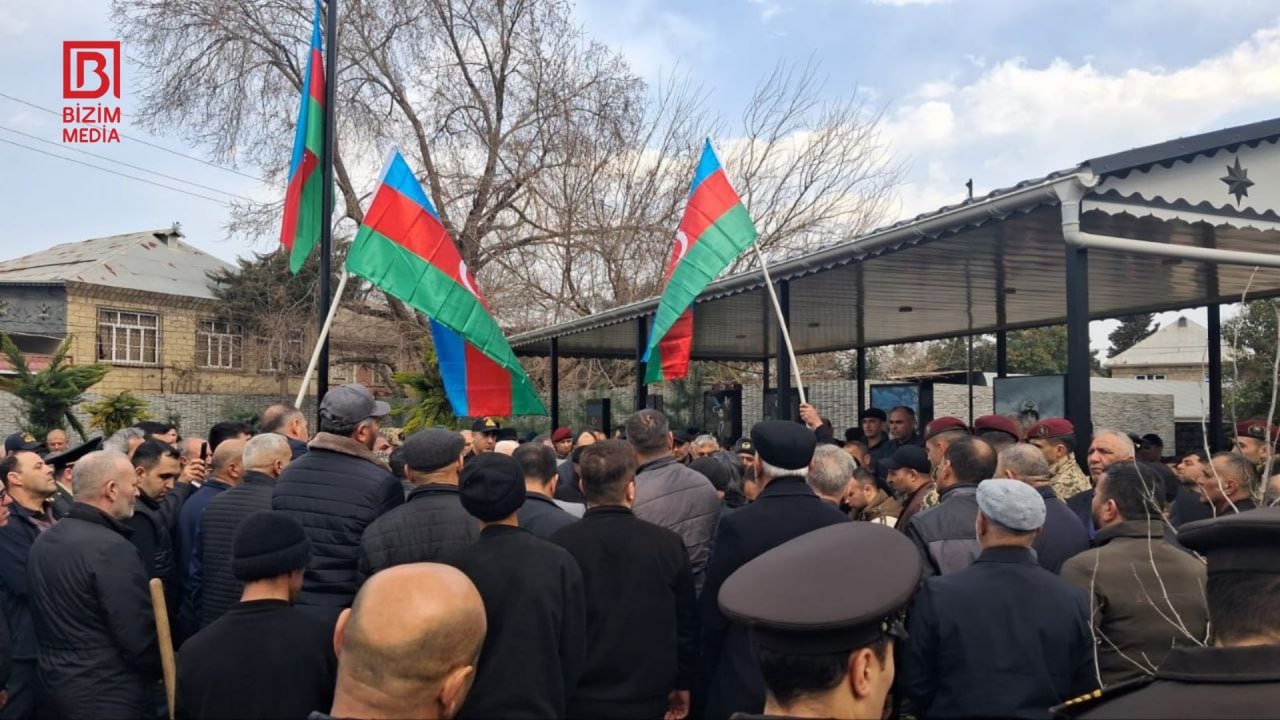 Birinci Qarabağ müharibəsinin itkin şəhidi Cəlilabadda dəfn edildi &ndash; FOTO