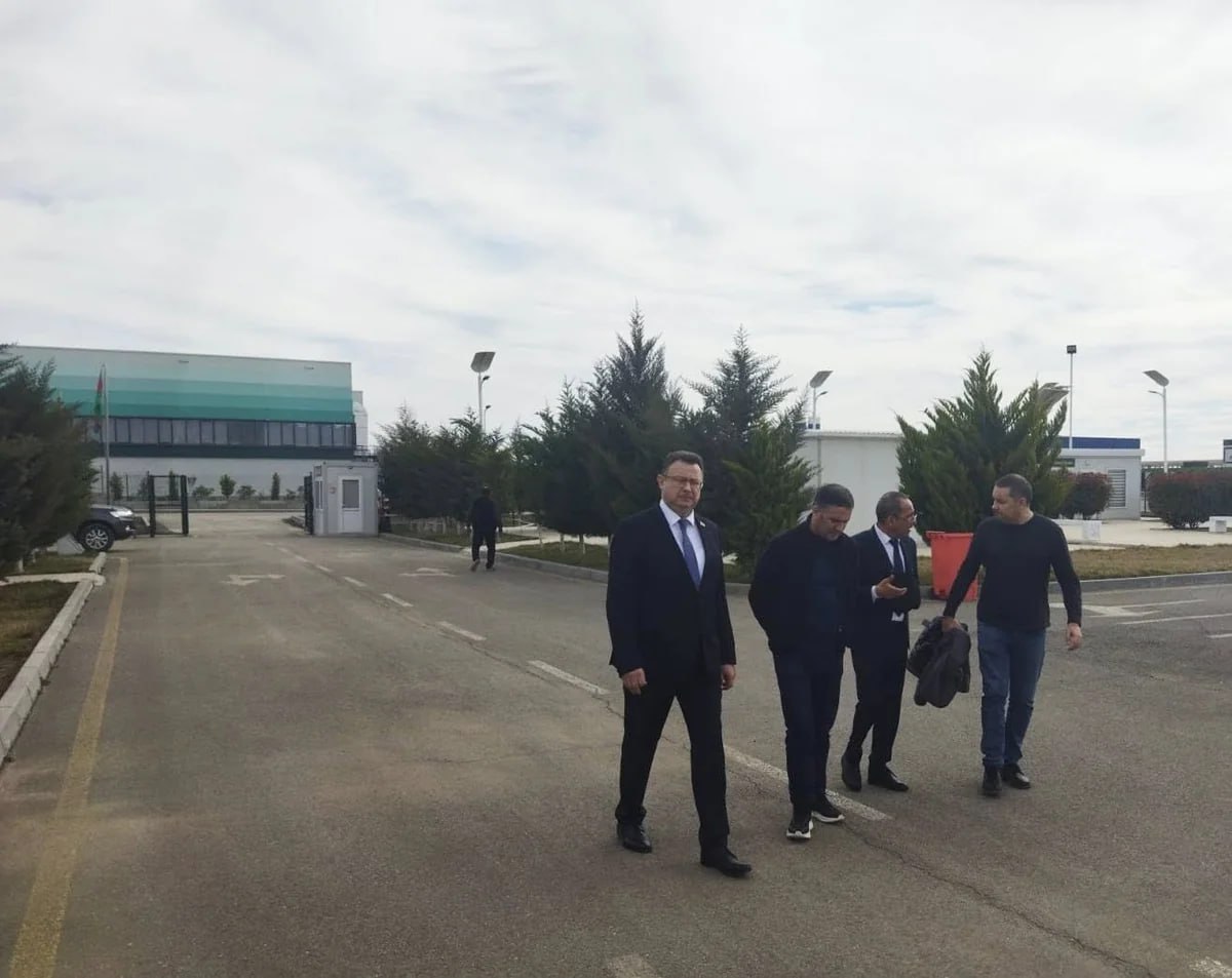 Belarus səfiri Ağdama getdi - Qarabağda birgə layihələr müzakirə edildi