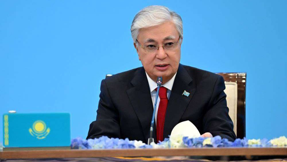 Tokayev Trampın adını daşıyan mükafatın təsis edilməsini TƏKLİF EDİB - VİDEO Tokayev Trampın adını daşıyan mükafatın təsis edilməsini TƏKLİF EDİB - VİDEO