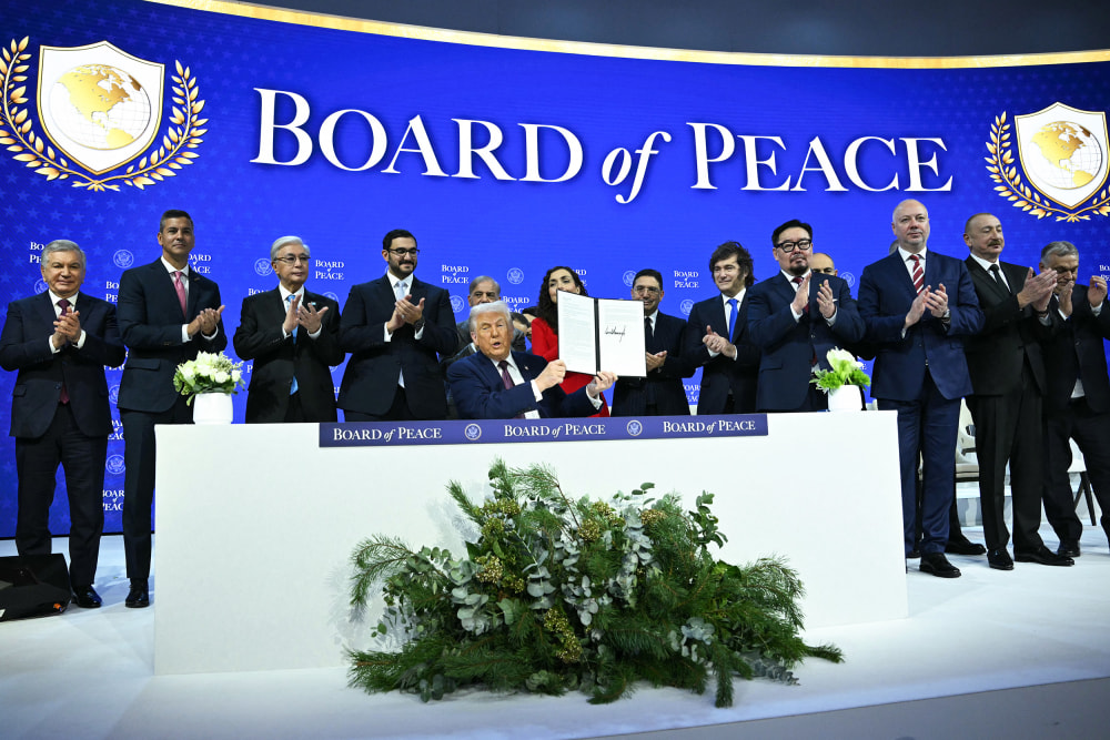 İlham Əliyev ”Sülh Şurası" fonduna ianə sənədinin imzalanma mərasimində İŞTİRAK ETDİ - VİDEO İlham Əliyev ”Sülh Şurası" fonduna ianə sənədinin imzalanma mərasimində İŞTİRAK ETDİ - VİDEO