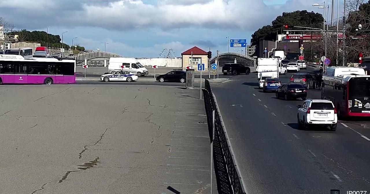 "Şamaxinka"da ilk dəfə işıqforlar istifadəyə verildi &ndash; FOTO