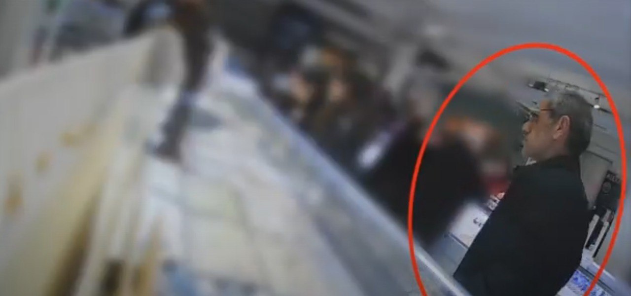 Bakıda zərgərlik mağazasından oğurluq kameraya düşdü - ANBAAN VİDEO