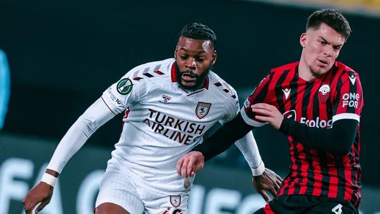 Konfrans Liqası: “Samsunspor” səfərdə qalib gəldi Konfrans Liqası: “Samsunspor” səfərdə qalib gəldi