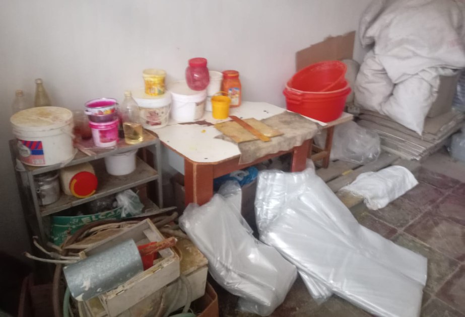 Mingəçevirdə qarğıdalı çubuqları emal edən müəssisədə nöqsanlar AŞKARLANDI - FOTO