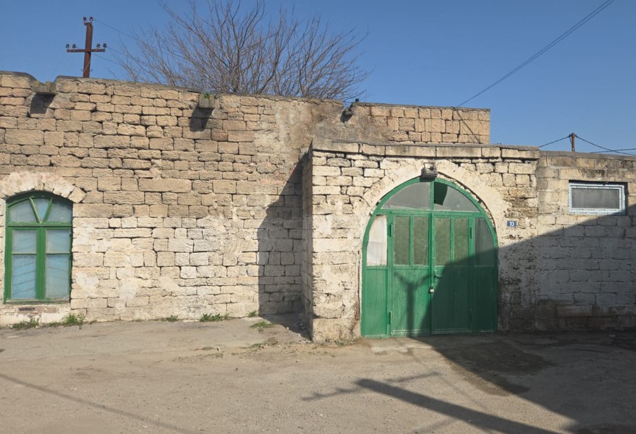 Tarixi abidəyə müdaxilənin qarşısı alındı - FOTO Tarixi abidəyə müdaxilənin qarşısı alındı - FOTO