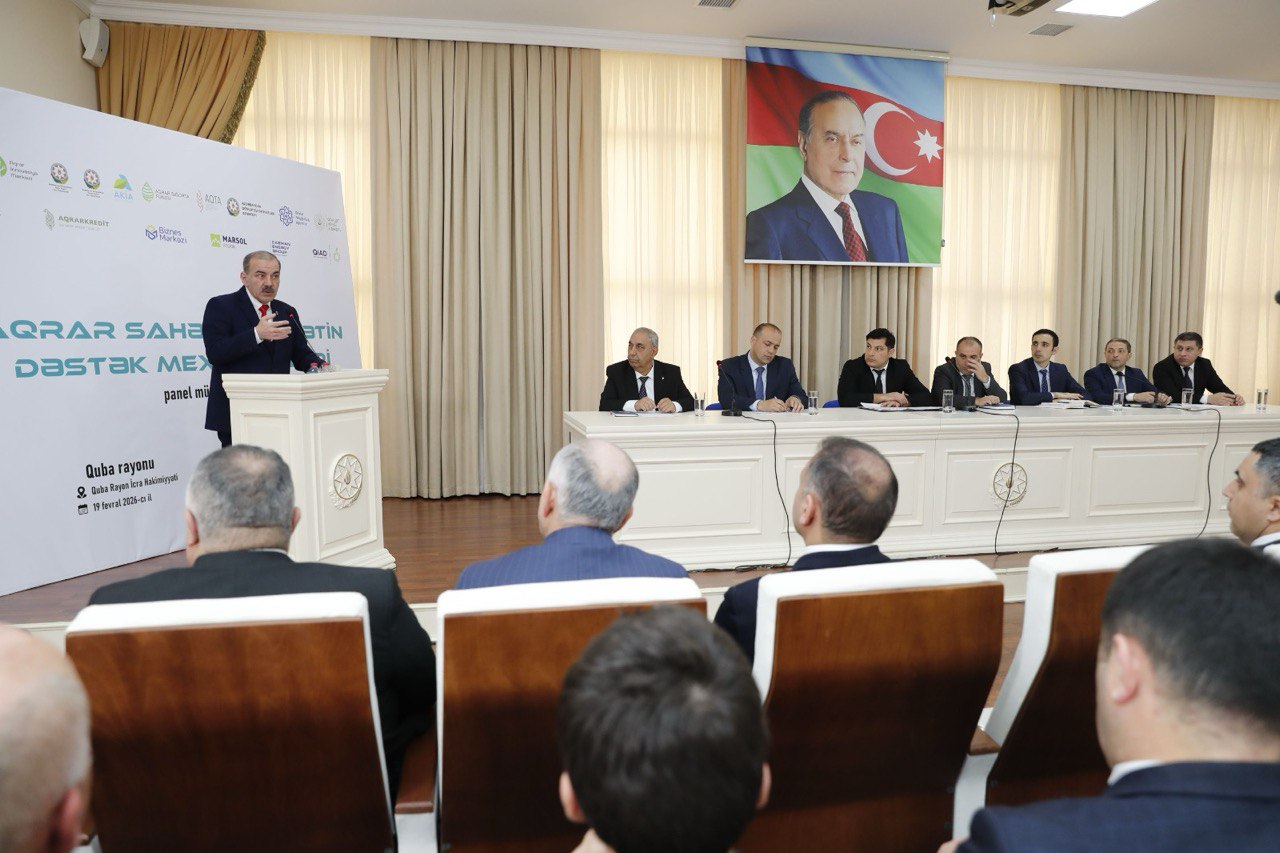 Qusarda &ldquo;Aqrar sahədə dövlətin dəstək mexanizmləri&rdquo; mövzusunda panel müzakirələr APARILDI - FOTO
