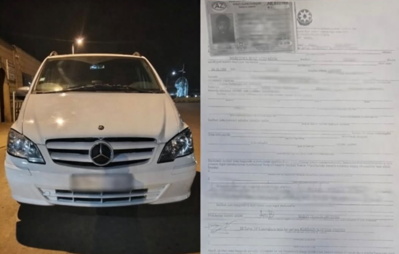 Salyanda narkotikin təsiri altında avtomobil idarə edən sürücü yenidən TUTULDU Salyanda narkotikin təsiri altında avtomobil idarə edən sürücü yenidən TUTULDU