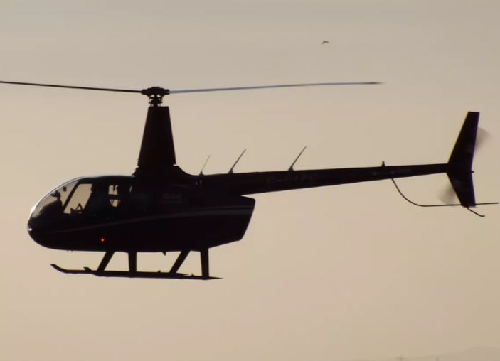 Rusiyada qəzaya uğramış helikopter və həlak olan üç şəxsin meyiti TAPILDI - FOTO