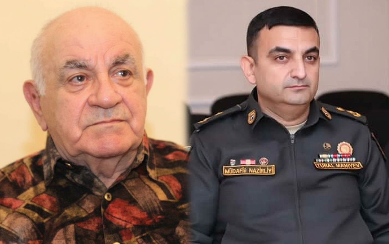 Xalq artistinin oğluna vəzifə verildi - Rütbəsi artırıldı
